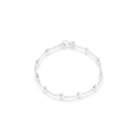 Silver Bracelet 'Viviana' 