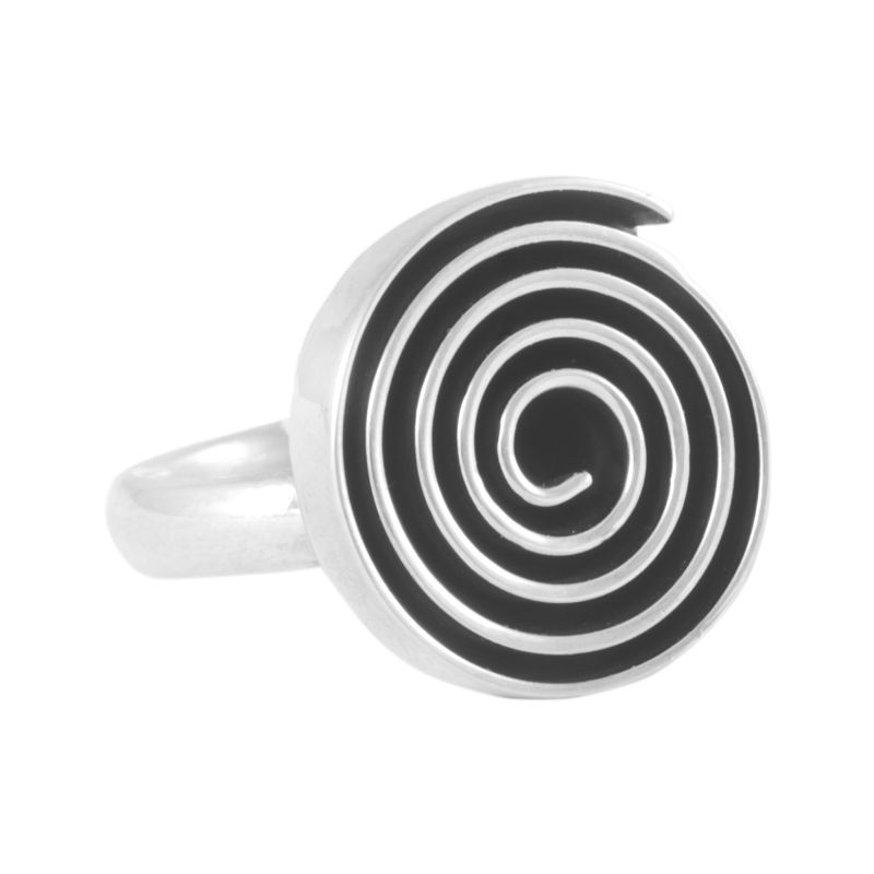 Ring "Laberinto espiral" 