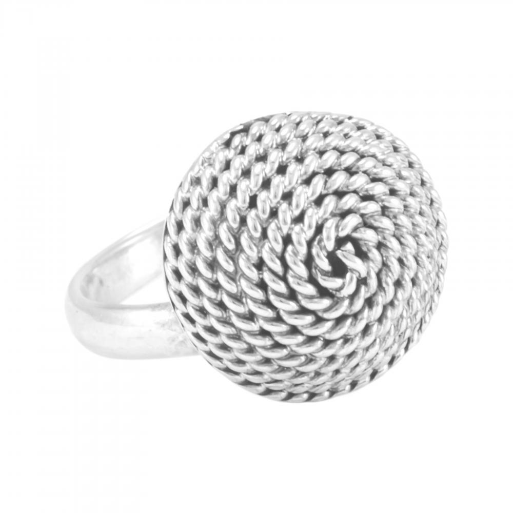 Silver Ring 'Acerico' pincushion 