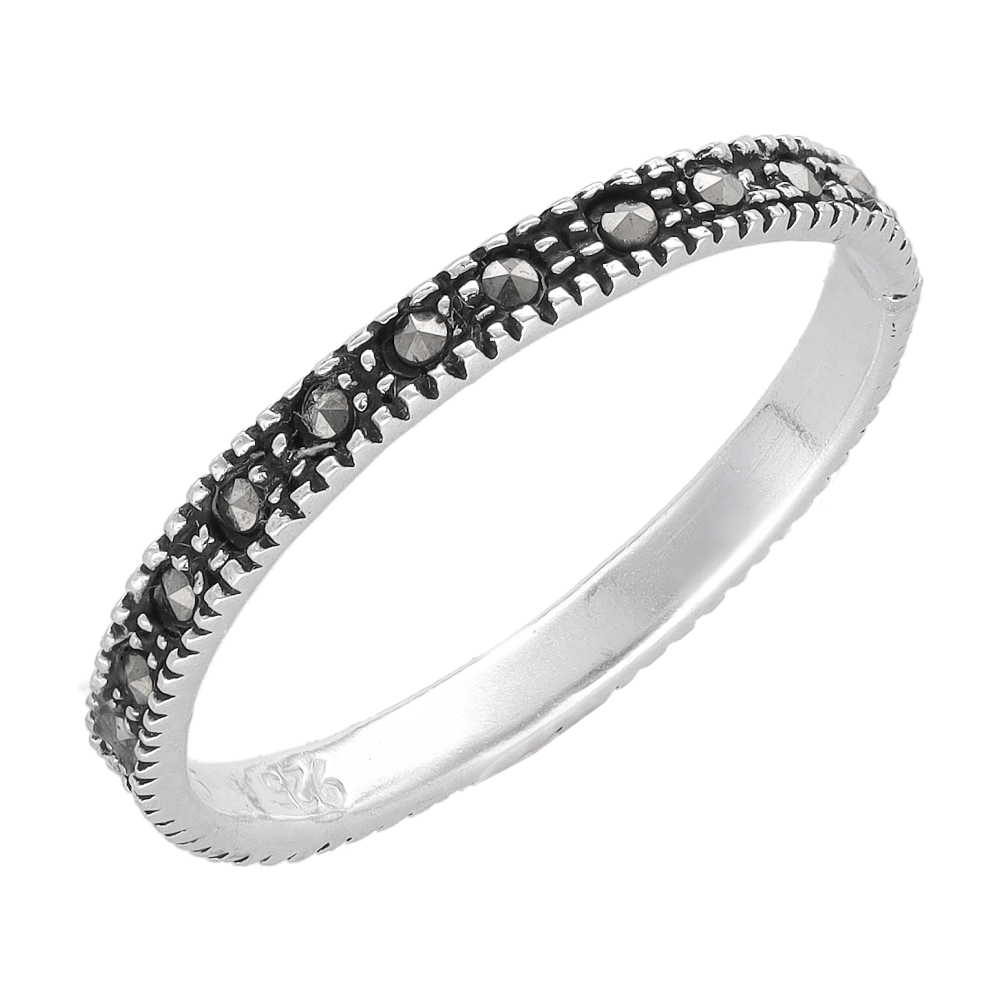 Silver Ring 'Churumbela' #9 