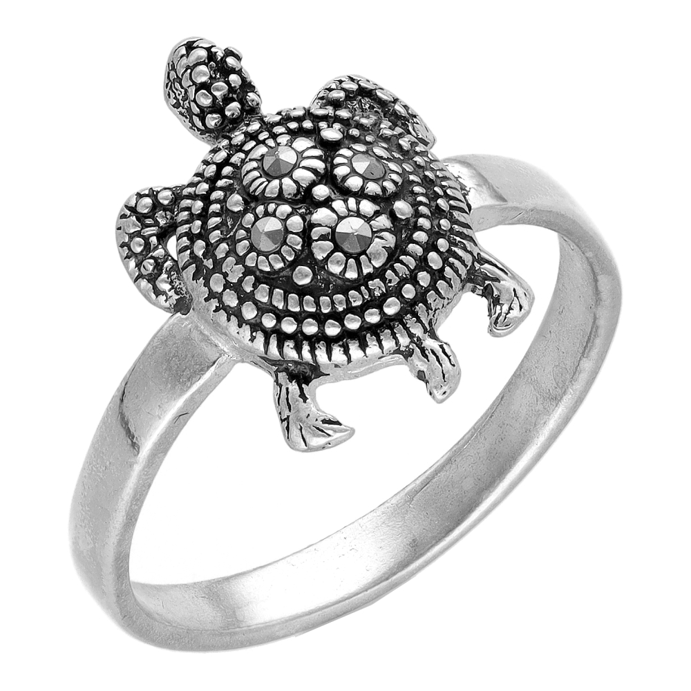 QIMING Handmade Turtle Sea Animal Rings For Women Ocean Jewelry Lovely  Tortoise Finger Ring Simple Party Jewelry Gift - AliExpress